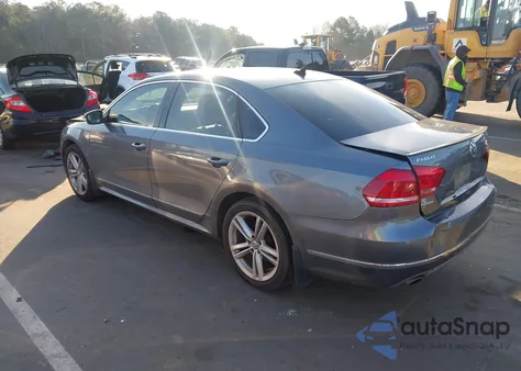 2014 Volkswagen Passat 2.0L Tdi Sel Premium из США, поврежденный, VIN 1VWCN7A32EC071235